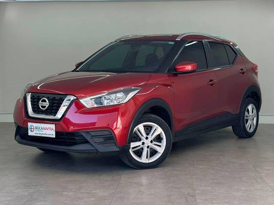 NISSAN KICKS 1.6 16V FLEXSTART S DIRECT 4P XTRONIC NISSAN KICKS 1.6 16V FLEXSTART S DIRECT 4P XTRONIC